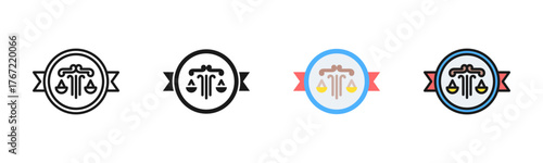 Advocate Icon Pack In Multiple Styles