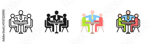 Mediation Icon Pack In Multiple Styles