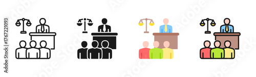 Representation Icon Pack In Multiple Styles