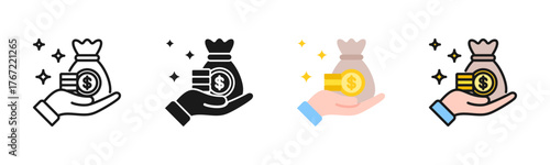 Settlement Icon Pack In Multiple Styles