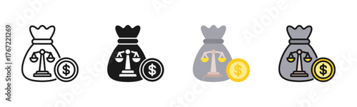 Bail Icon Pack In Multiple Styles