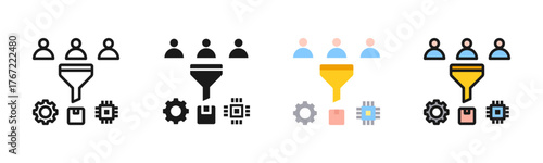 Specialization Icon Pack In Multiple Styles