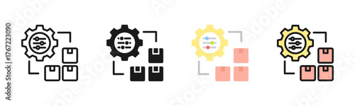 Customization Icon Pack In Multiple Styles