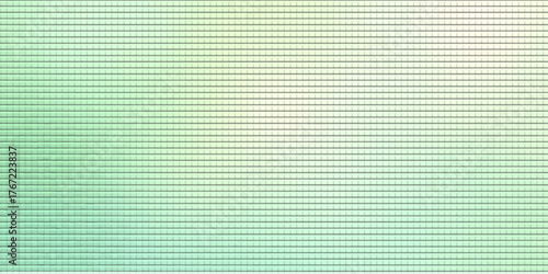 Abstract green striped fabric texture with a seamless vintage pattern