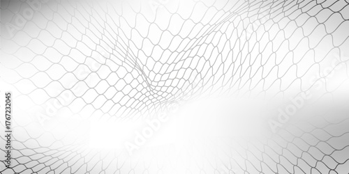 sportswear or soccer goal, volleyball net, basketball hoop, hockey, athletics. Abstract net background. eps10.