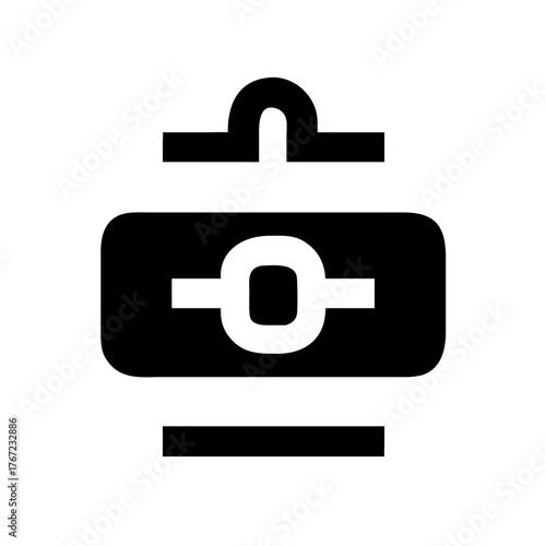 Cipher Encryption System, Data Security, Cryptography, Digital Privacy, Cybersecurity, Network Protection, Information Safety Icon Set