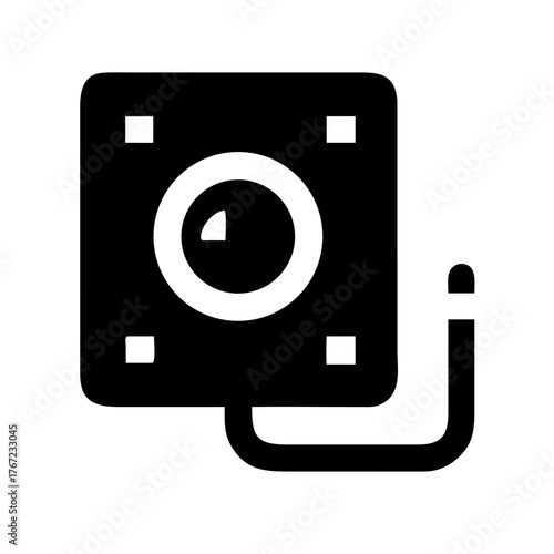 Hard Drive Storage, Data Management, Digital Backup, Computer Hardware, Disk Drive System, Cloud Storage, IT Technology Icon Set