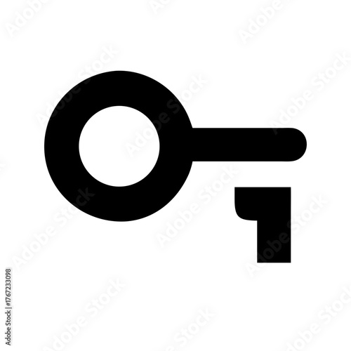 Private Key Cryptography, Data Security, Encryption System, Digital Privacy, Cybersecurity, Network Protection, Information Safety Icon Set