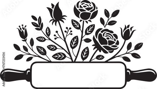 Kitchen Monogram SVG 