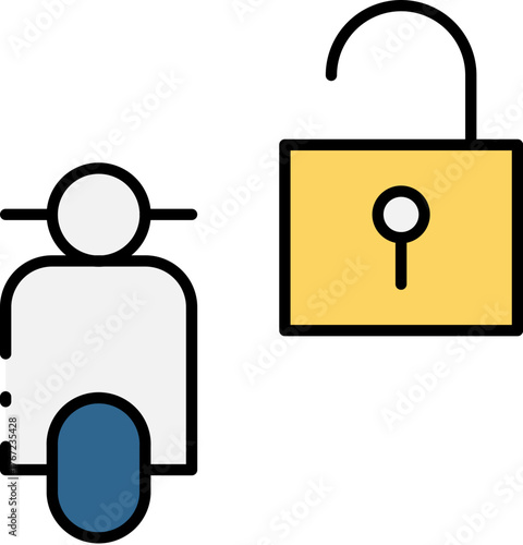 City Transport Rental Icon Set – Urban Mobility and Vehicle Sharing Flat Vector Illustration