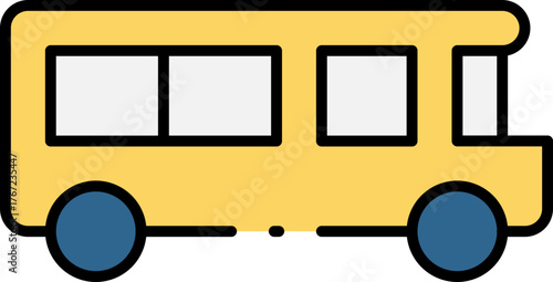 City Transport Rental Icon Set – Urban Mobility and Vehicle Sharing Flat Vector Illustration