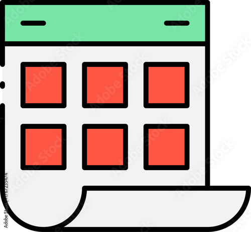 City Transport Rental Icon Set – Urban Mobility and Vehicle Sharing Flat Vector Illustration