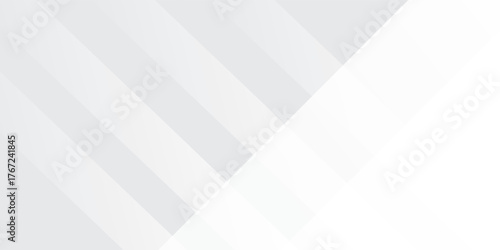 Abstract Geometric modern white and gray color . Modern and Creative Trend design modern white