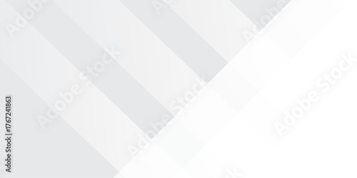 Abstract Geometric modern white and gray color . Modern and Creative Trend design modern white