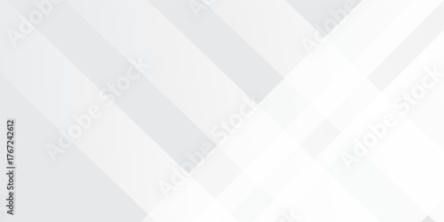 Abstract Geometric modern white and gray color . Modern and Creative Trend design modern white