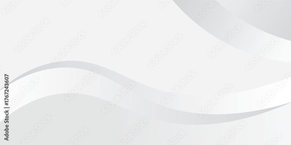 Obraz premium Abstract white and gray background. smooth abstract background, blurred pattern. Light pale vector background. Abstract pale geometric pattern. vector