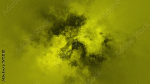 Abstract golden clouds slowly drifting across the frame, creating a mesmerizing dreamy background for your next project