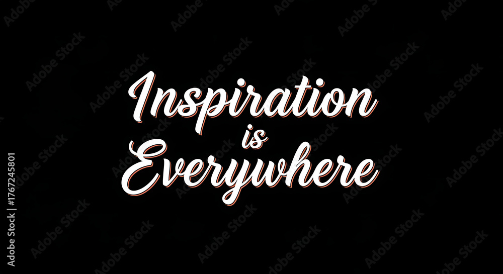 Fototapeta premium Embrace the Everyday Finding Inspiration in Every Corner of Life's Journey, No Matter Where You Are