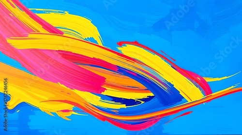 abstract watercolor background