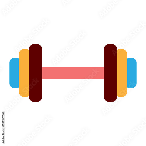Barbell and weights