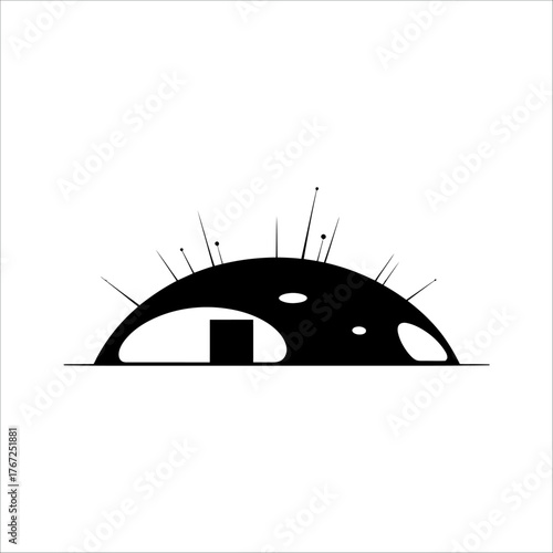 Car driving on road vector illustration icon design transport vehicle silhouette