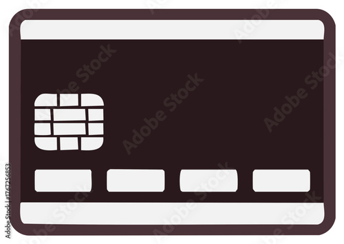 Digital Payment Chip Card for Financial Transactions and Online Commerce