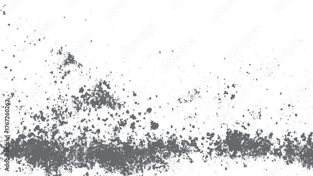 Fototapeta premium Distressed overlay texture for your design, scratched grunge urban background texture. Vintage scratched grunge effect for design. 