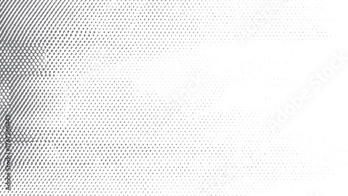 Subtle halftone vector texture overlay for vintage and grunge design background. Monochrome halftone splatter texture for retro print and distressed overlay effect. 