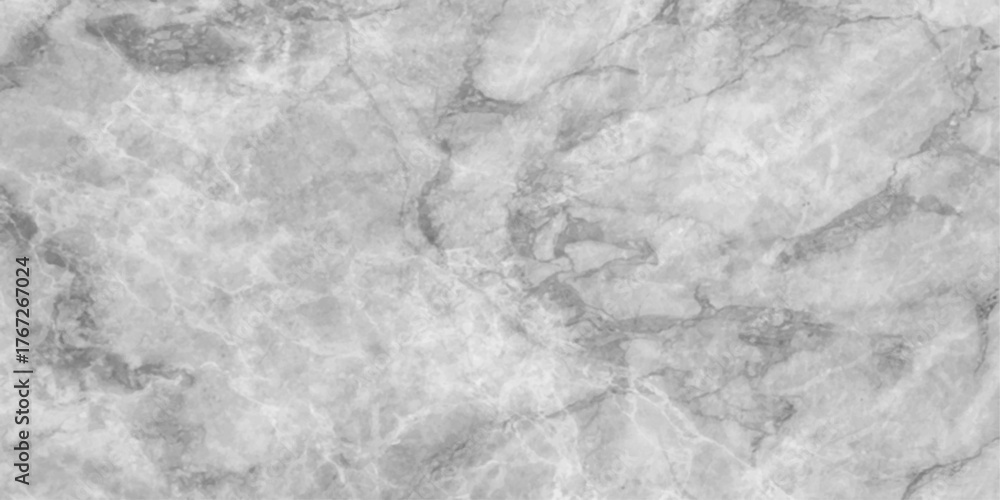 Naklejka premium abstract white and gray marble texture pattern design, Old marble wall texture smeared engine oil cement dark black gray background, ceramic vitrified slab bottochino gray floor design.
