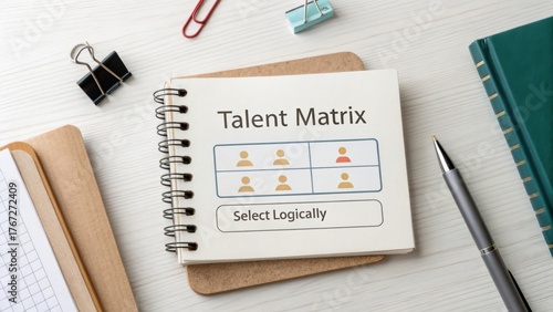 Talent Matrix Framework for Logical Selection Process in Employee Evaluation and Resource Allocation Strategy