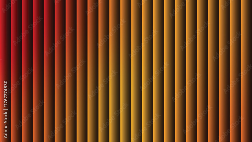 Obraz premium Abstract vertical stripes gradient abstract geometric pattern background design vector
