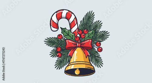 Christmas decoration, vector, illustration, design, symbol