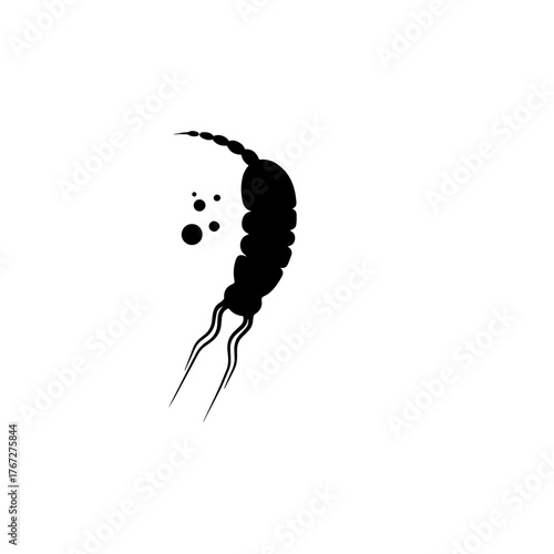 Microbe Silhouette