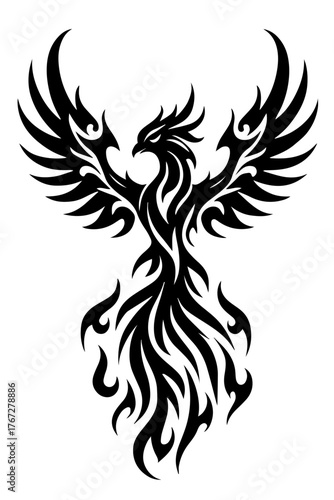 Phoenix Rebirth Flame