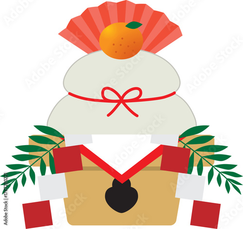 New Year's Kagami mochi