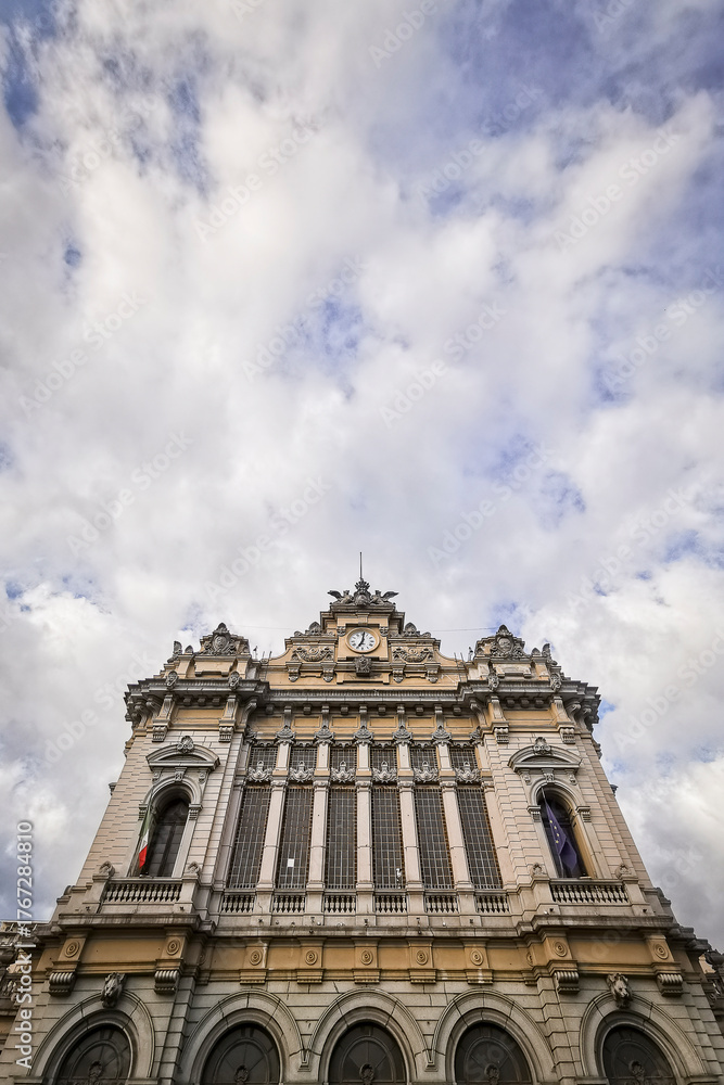 Fototapeta premium The city of Genova, Italy