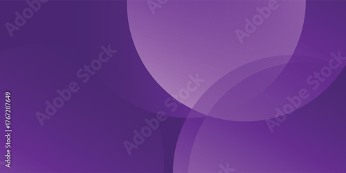 Purple circle overlap modern abstract background. vector illustration eps10