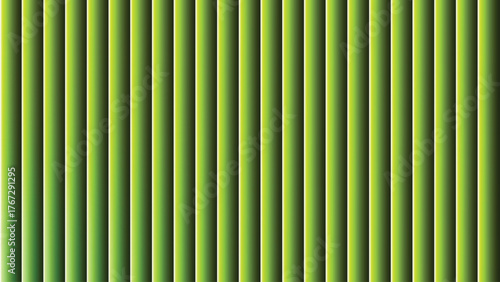 Abstract green yellow stripes pattern seamless texture background vibrant gradient vector