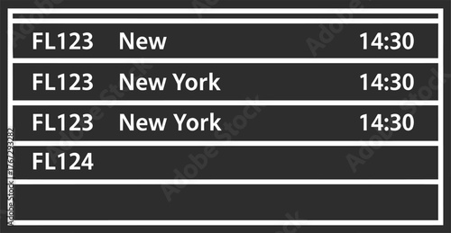 Illustration of a tropical cocktail with straw and umbrella.