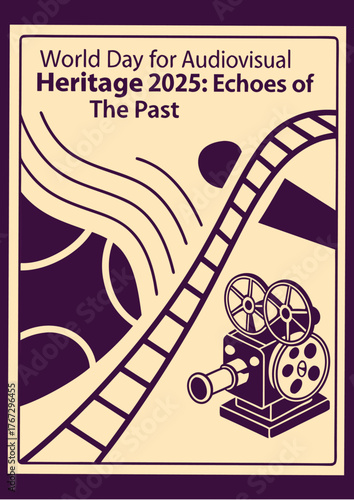 world day for audiovisual heritage 2025: echoes of the past celebrated with film reels and cinema