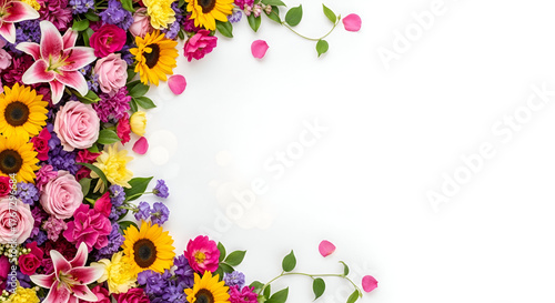 flowers background