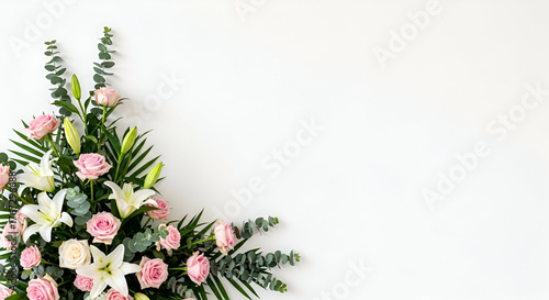 pink flower background