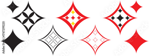 Generative AI logo icon magic sparkle stars symbol , Artificial intelligence sign. artificial intelligence star logo generation. chat with AI application, artificial intelligence online tool concept