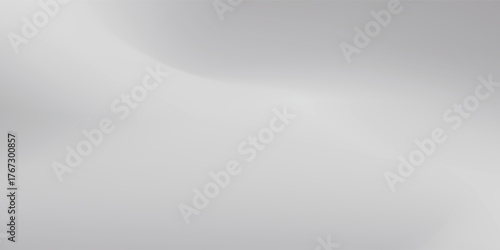 Acrylic satin corrugated glass texture light gray background. Blurred soft ribbed transparent striped door window overlay. vector illustration eps10