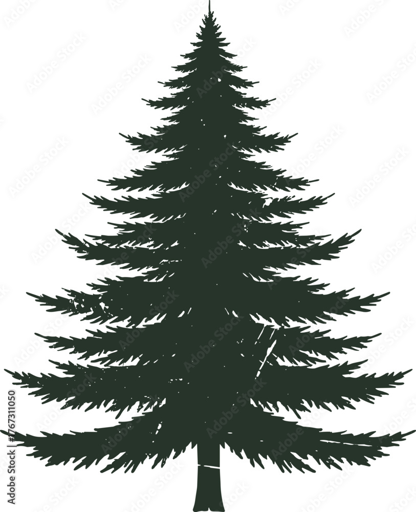 Fototapeta premium Christmas Tree 