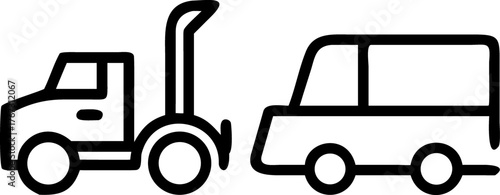 forklift truck icon