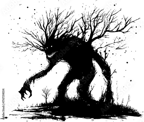 Halloween Ent illustration