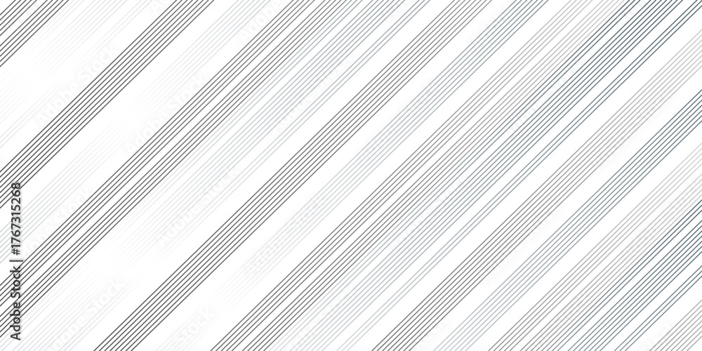 Fototapeta premium Abstract grey lines on white background with luxury shapes square background. Modern pattern elegant gray line template background. Vector black abstract background lines striped metallic concept. 