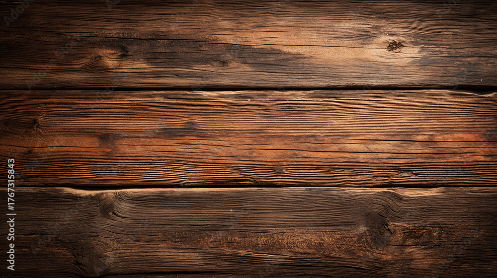 Fototapeta premium Rustic wood texture background for design and decoration material