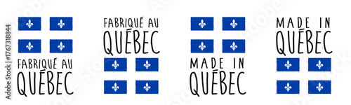 Fabriqué au Québec / Made in Québec